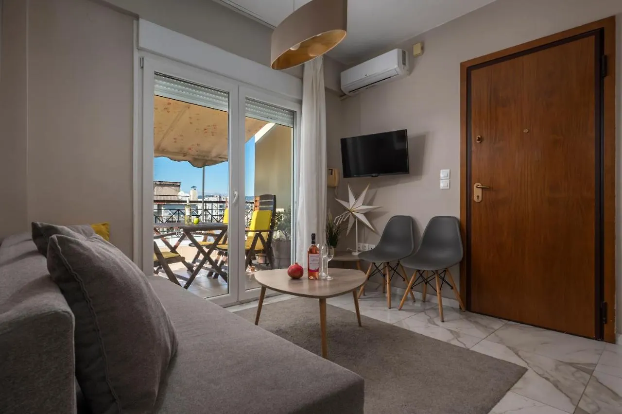 Appartement Egnatia Flat 2 à Thessalonique